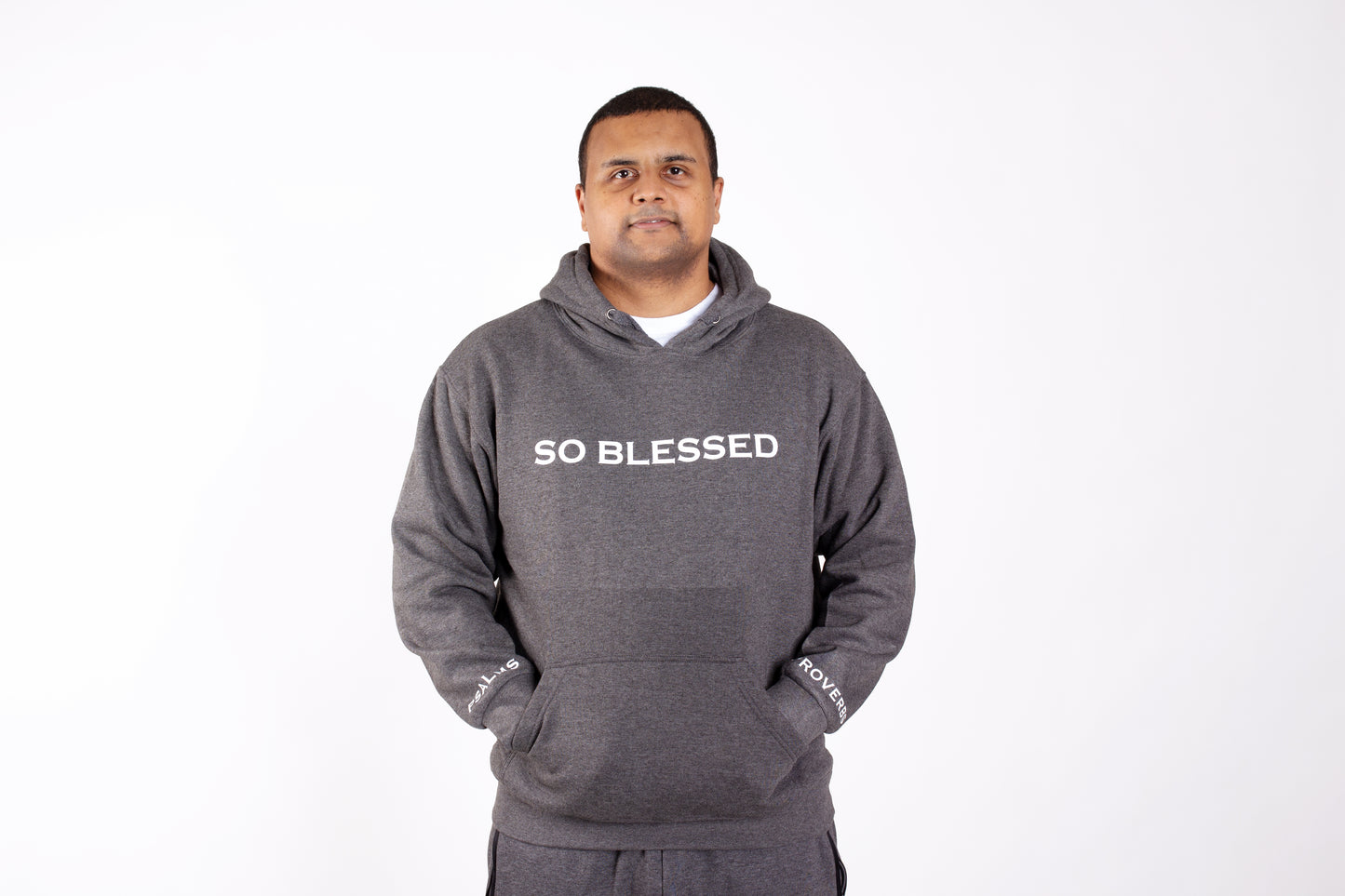Men's SO BLESSED Pullover Hoodie