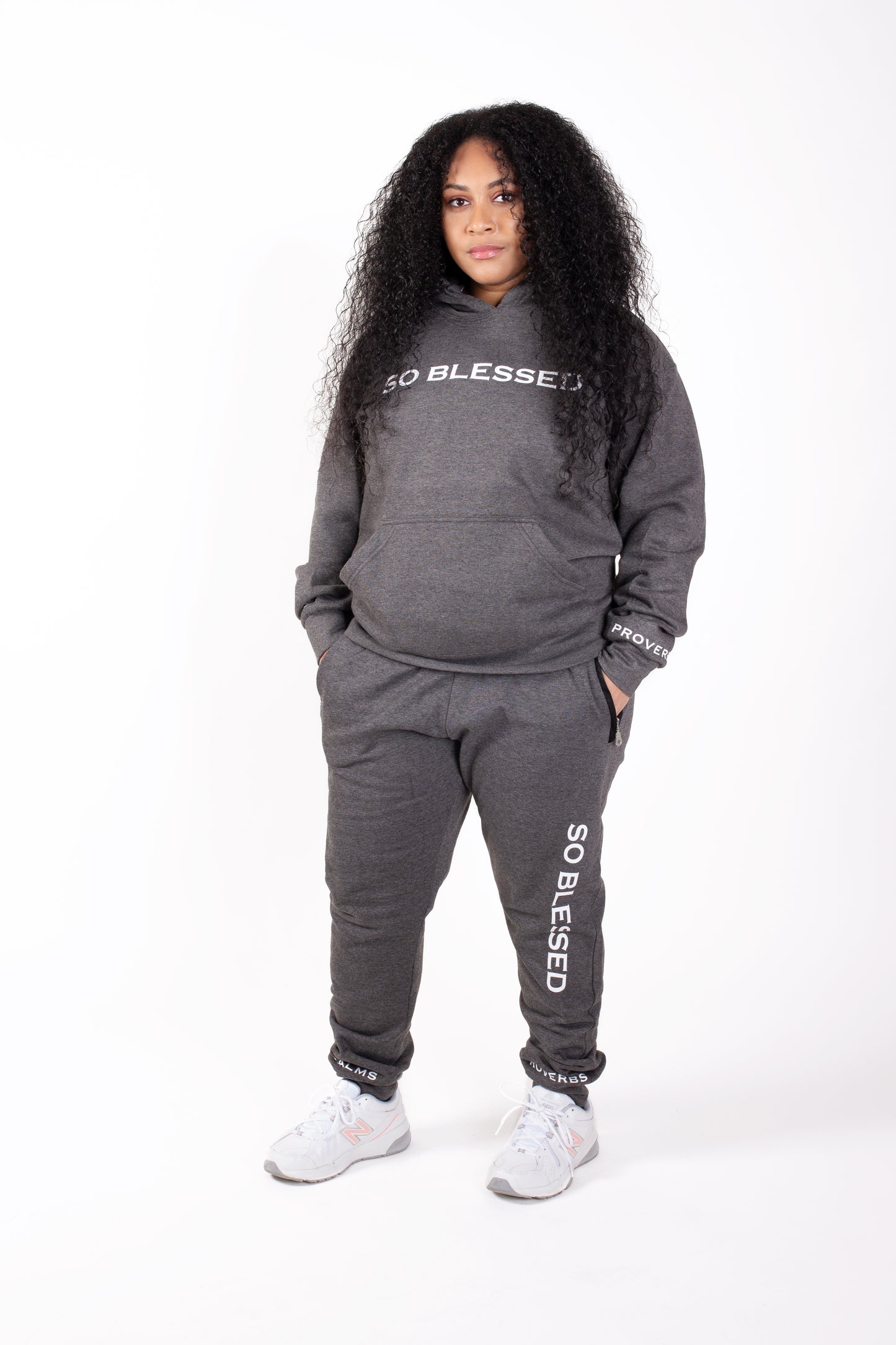 Women's SO BLESSED tracksuit