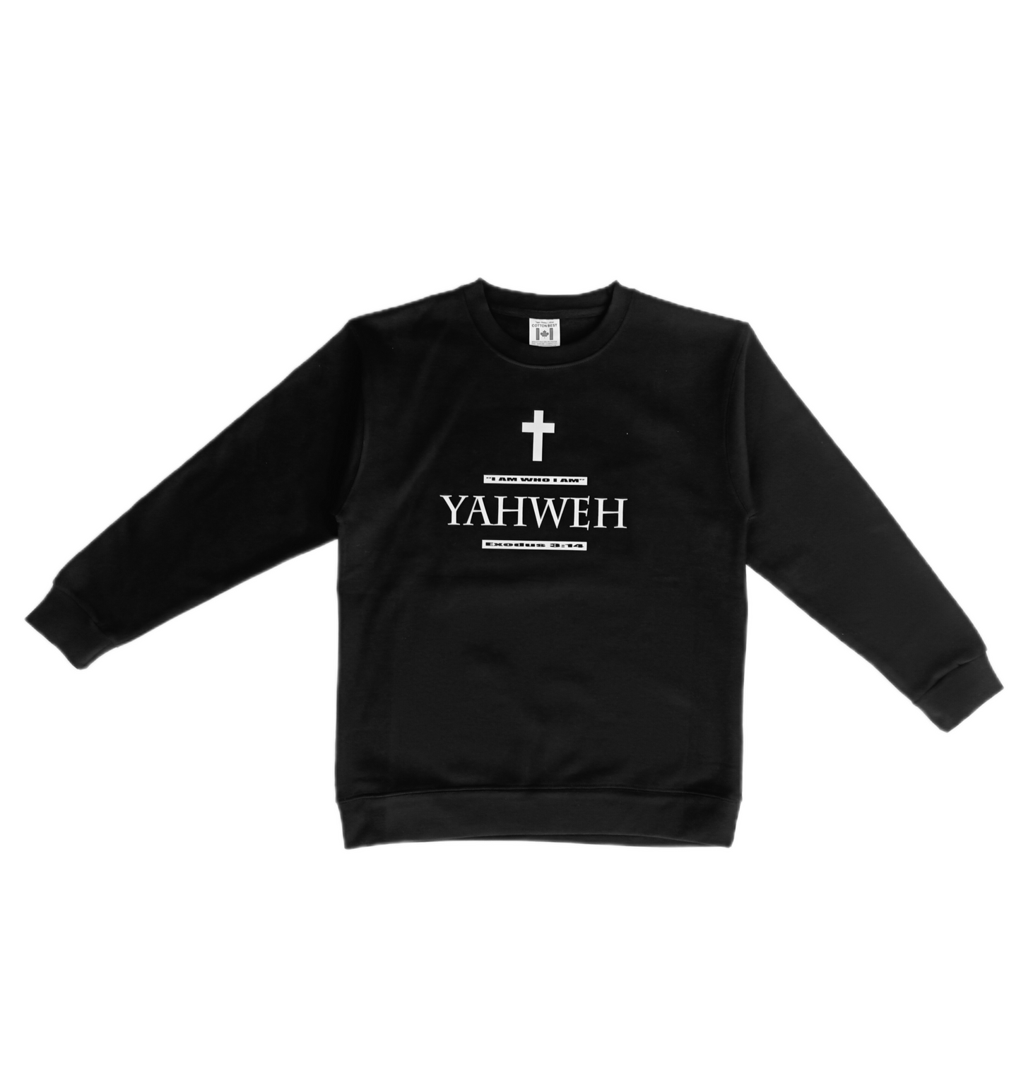 YAHWEH Crewneck Sweater