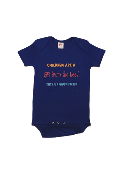 Children Are a Gift From God Onesie