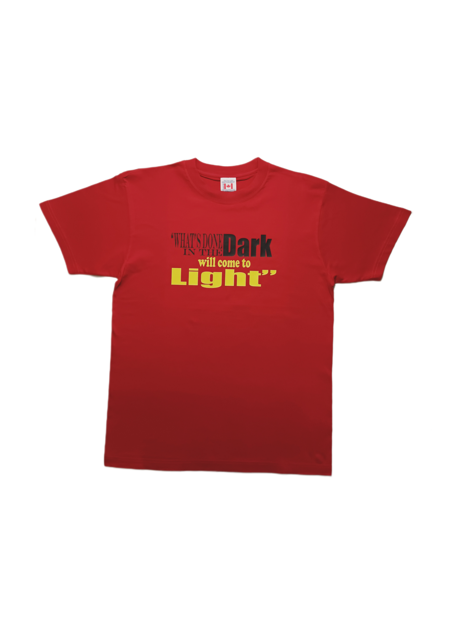 Dark and light Unisex T-shirts